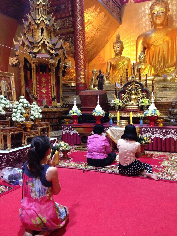Mickey House Hotel Chiang Mai Esterno foto