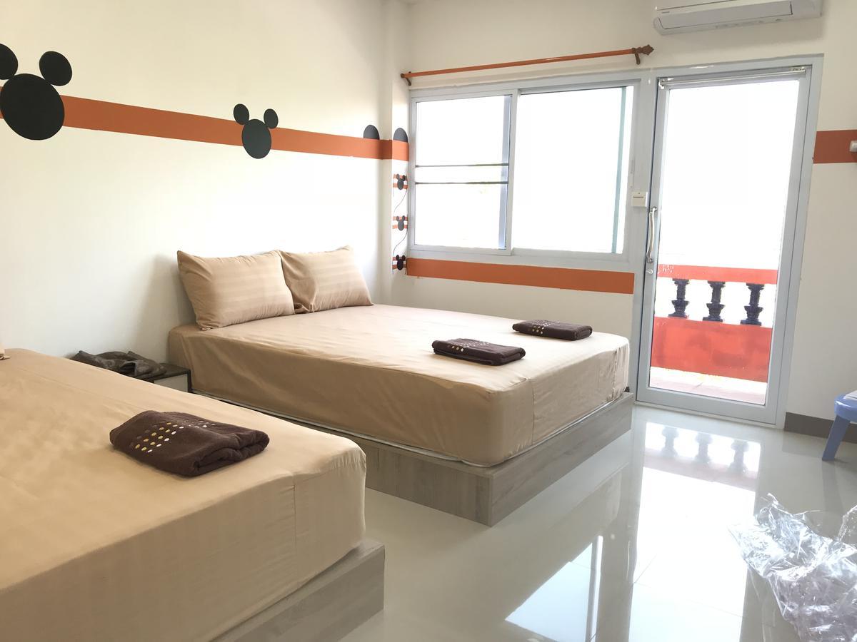 Mickey House Hotel Chiang Mai Esterno foto
