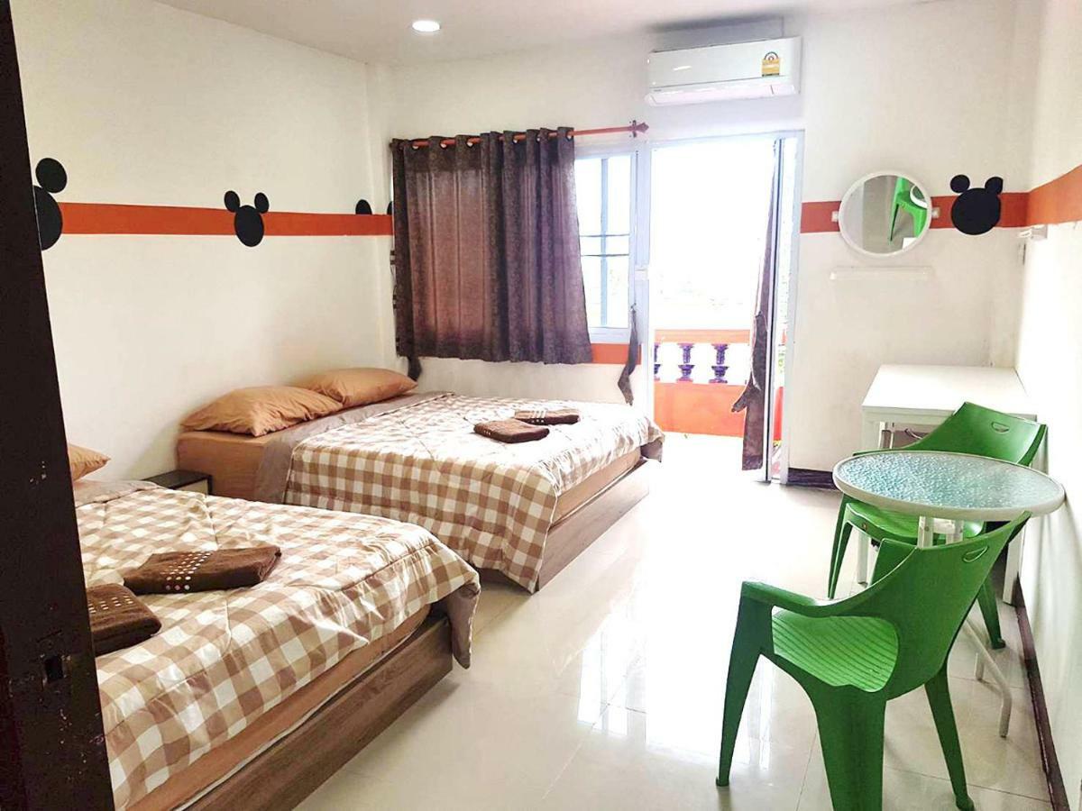 Mickey House Hotel Chiang Mai Esterno foto